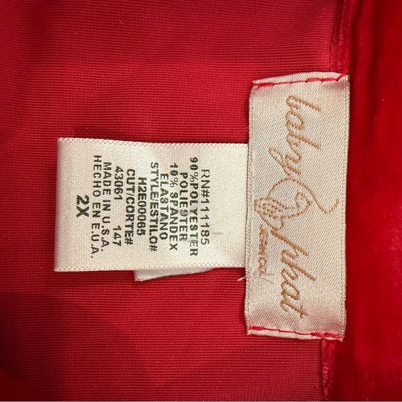 Vintage Y2K Baby Phat Velour Track Suit Set Women’s 2XL Hot Pink Logo USA AOP - Picture 7 of 15